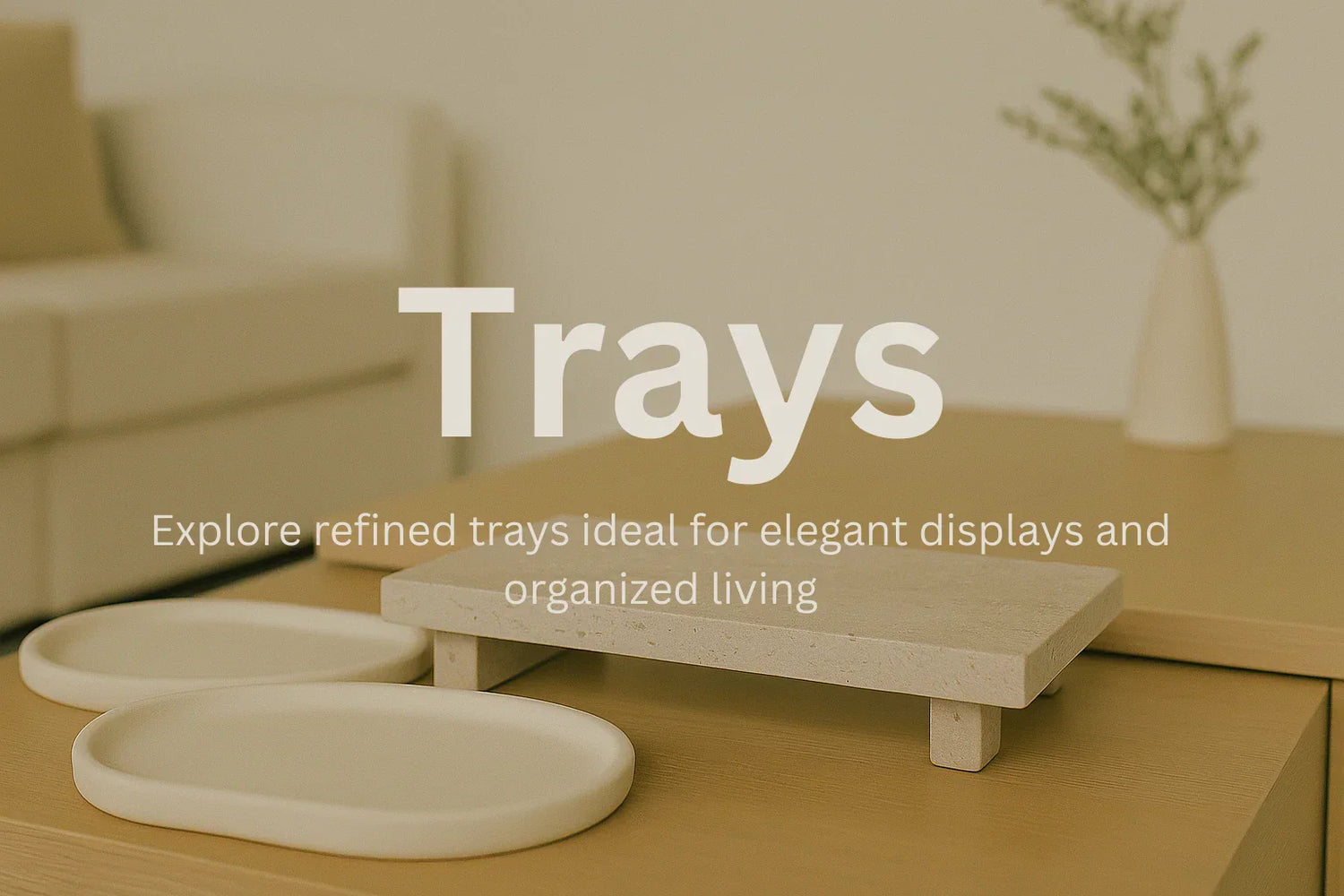 Trays